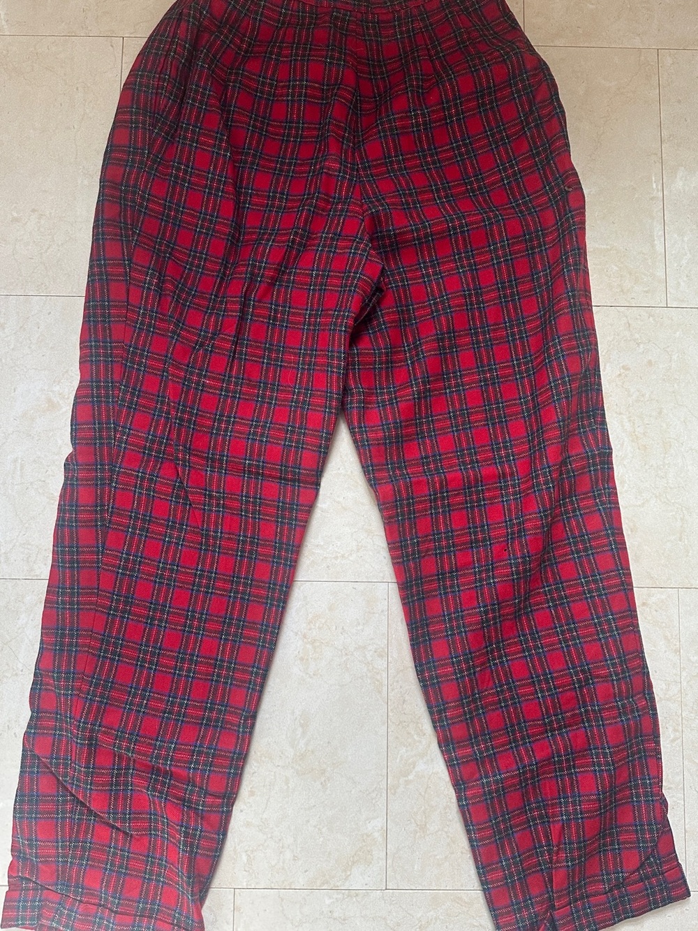 Giorgio Sant Angelo wool pants